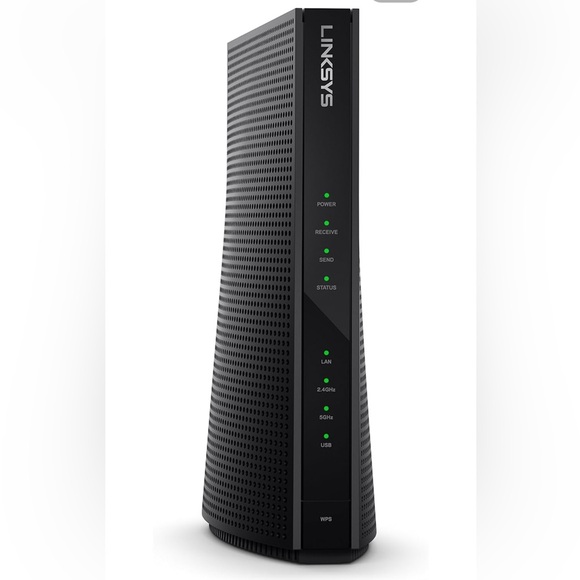 ❣️2/$45❣️Linksys High Speed AC 1900 Cable Modem Router - Picture 5 of 9
